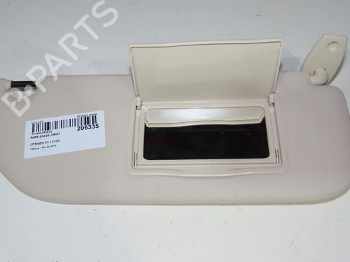 Used Right sun visor CITROËN C4 I (LC_) 1.6 HDi (90 hp) 23164375