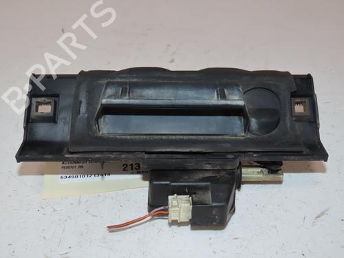 Elektronisk modul PEUGEOT 206 Hatchback (2A/C) 2.0 HDI 90 | BP29577877M83