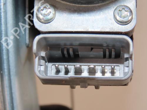 Front right window mechanism CITROËN C3 II (SC_) 1.6 HDi | BP30767991C23