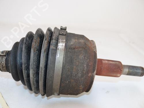 Left front driveshaft VW TRANSPORTER T5 Van (7HA, 7HH, 7EA, 7EH) 2.5 TDI | BP29344536M38 
