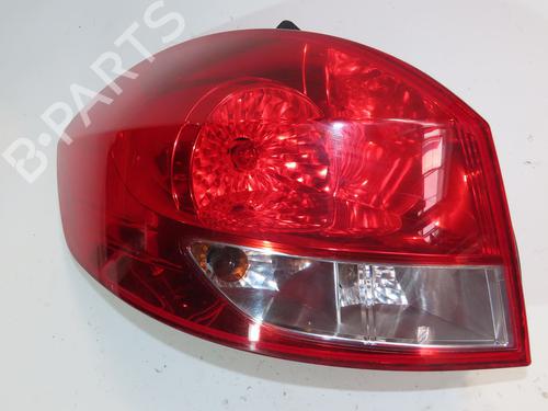 Left taillight RENAULT CLIO III Grandtour (KR0/1_) 1.5 dCi | BP27530934C34