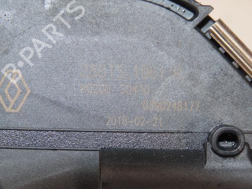 Front wiper motor RENAULT ESPACE V (JR_) 1.6 dCi 160 | BP29901741M29 