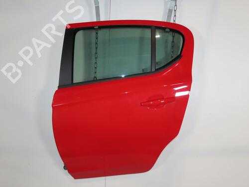 Dør venstre bagtil OPEL CORSA E (X15) 1.3 CDTI (08, 68) | BP39893466C4 - Image 4