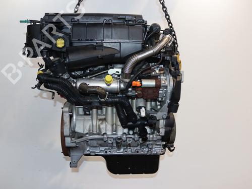 Engine CITROËN C1 (PM_, PN_) 1.4 HDi | BP29601416M1