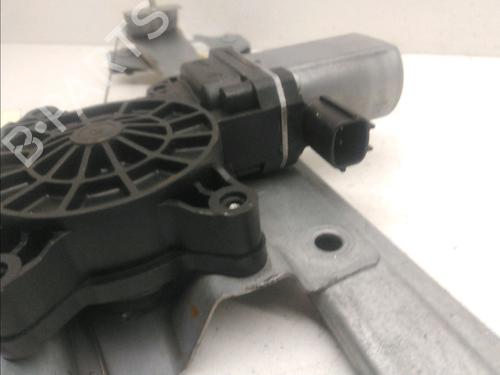 Rear right window mechanism DACIA LODGY (JS_) 1.2 TCe (JSAY, JSM0) | BP15672361C25 