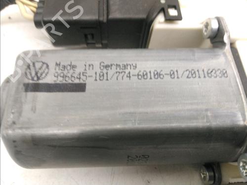 Rear left window mechanism VW TOURAN (1T1, 1T2) 1.9 TDI | BP13234874C24 