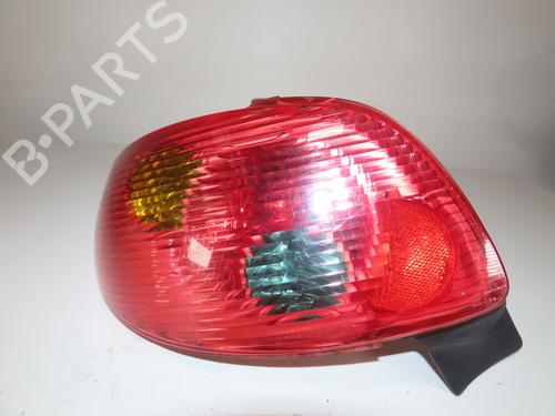 Left taillight PEUGEOT 206 Hatchback (2A/C) 1.6 16V | BP30652092C34