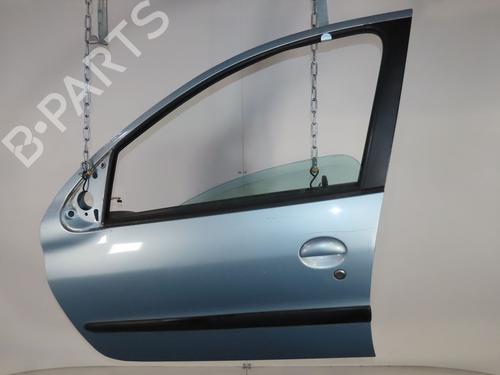 Used Left front door PEUGEOT 206 Van 1.4 HDi (68 hp) 24378816