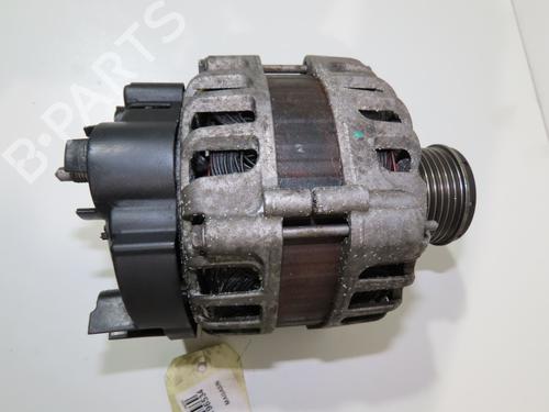 Used Alternator RENAULT CAPTUR I (J5_, H5_) 1.5 dCi 110 (110 hp) 16667680