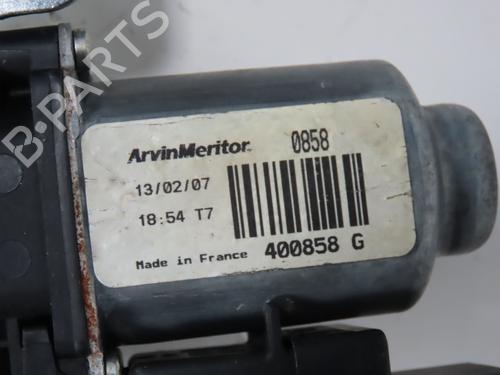 Front left window mechanism RENAULT CLIO III (BR0/1, CR0/1) 1.2 16V (BR02, BR0J, BR11, CR02, CR0J, CR11) | BP31984371C22 