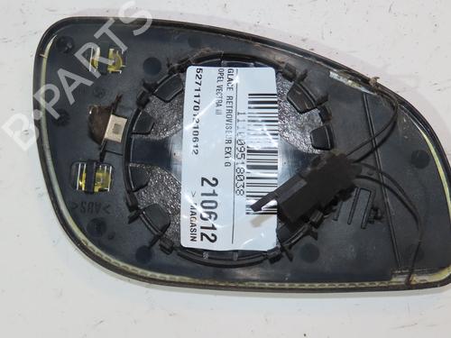 Außenspiegel links für OPEL VECTRA C GTS (Z02) 1.9 CDTI (F68) (150 hp) 28330960