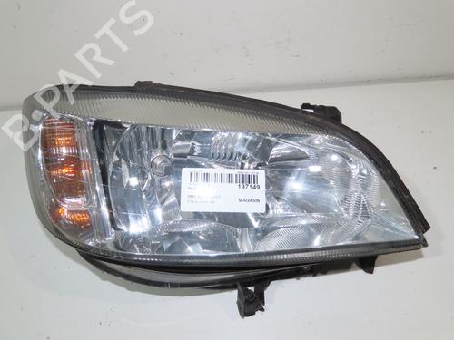 Højre forlygte OPEL ZAFIRA A MPV (T98) 2.2 DTI 16V (F75) | BP23164671C29 