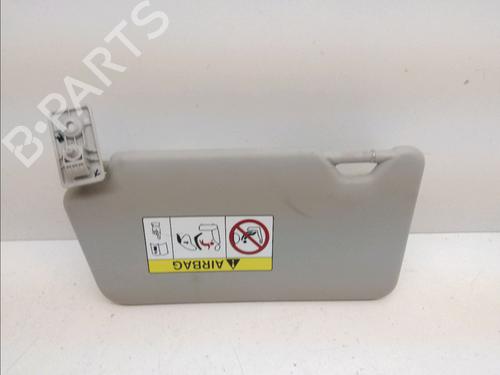 Right sun visor NISSAN NOTE (E12) 1.5 dCi | BP14961719I2