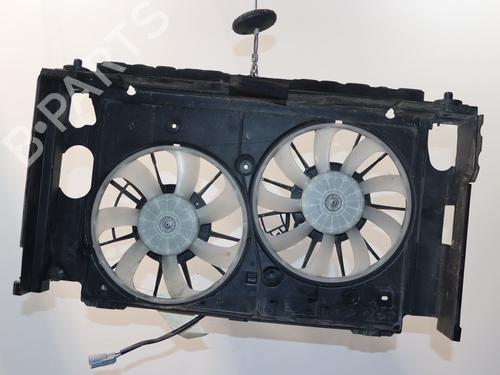 Used Radiator fan TOYOTA PRIUS (_W3_) 1.8 Plug-in Hybrid (ZVW30, ZVW35) (136 hp) 24486723
