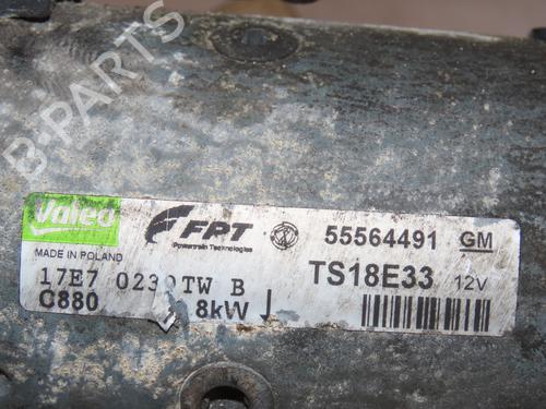 Starter OPEL CORSA D (S07) 1.3 CDTI (L08, L68) | BP23412538M8 - Image 3