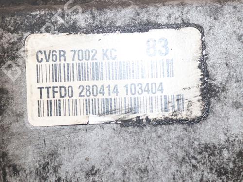 Gearbox FORD GRAND C-MAX (DXA/CB7, DXA/CEU) 1.0 EcoBoost | BP32223896M3 