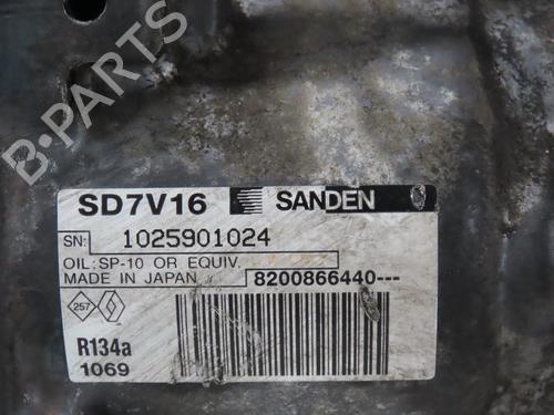 AC compressor DACIA SANDERO 1.4 MPI LPG | BP24651331M34