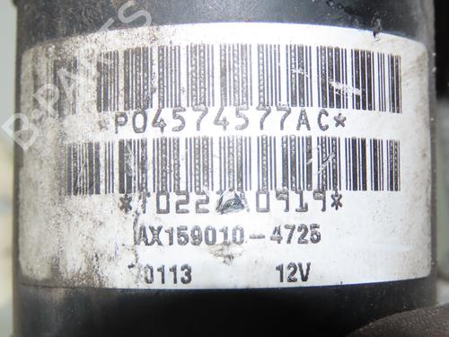 Used Front wiper motor CHRYSLER 300M (LR) 2.7 V6 24V (204 hp) 23165662