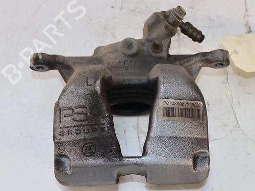 Left front brake caliper PEUGEOT 308 III (FB_, FH_, FP_, F3_, FM_) BlueHDi 130 (FBYHZL, FBYHZT) | BP29344560M105 