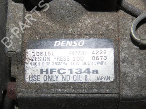 AC compressor TOYOTA AVENSIS VERSO (_M2_) 2.0 D (CLM20_, CLM20R) | BP15047785M34 