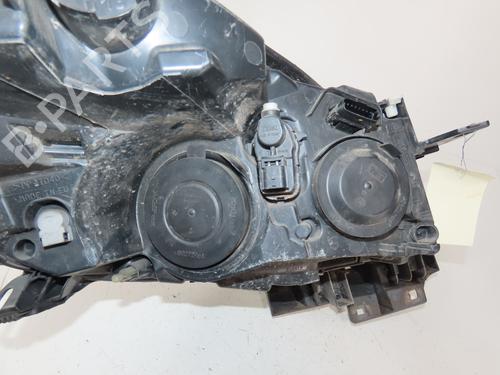 Used Left headlight Left headlight RENAULT SCÉNIC III (JZ0/1_) 1.5 dCi (JZ02, JZ0R) (95 hp) 33744623 33744623