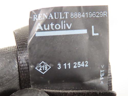 Used Rear left seatbelt Rear left seatbelt RENAULT CLIO IV (BH_) 1.5 dCi 90 (90 hp) 31155290 31155290