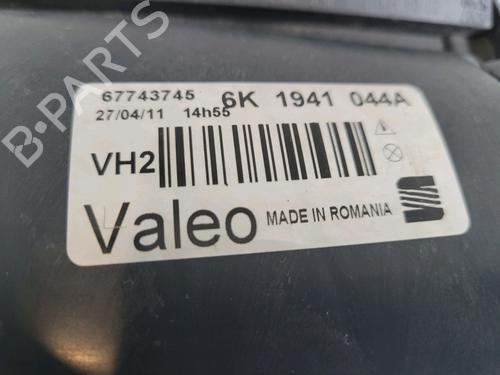 Used Right headlight Right headlight SEAT IBIZA II (6K1) 1.9 SDI (68 hp) 9026565 9026565