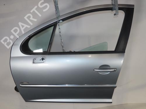 Left front door PEUGEOT 207 (WA_, WC_) 1.6 HDi | BP28033501C2 