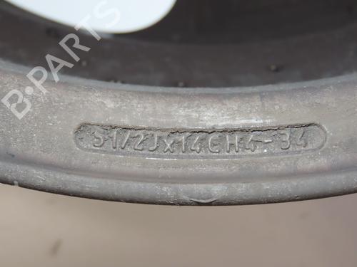 Rim PEUGEOT 206+ (2L_, 2M_) 1.4 HDi eco 70 | BP25611107C45 