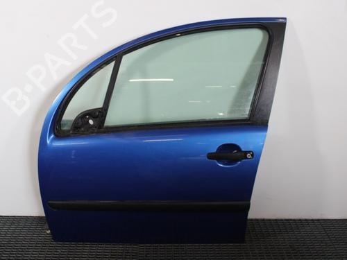 Used Left front door CITROËN C3 I (FC_, FN_) 1.4 HDi (68 hp) 15904059