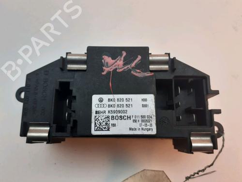 Used Heater resistor AUDI A5 (8T3) 3.0 TDI quattro (240 hp) 11677820