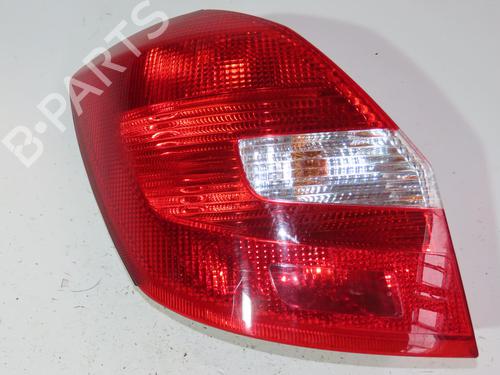 Left taillight SKODA FABIA II (542) 1.2 12V | BP29293978C34 