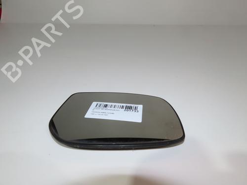 Używane Szkło lusterka prawego TOYOTA YARIS (_P9_) 1.4 D-4D (NLP90_, NLP90R) (90 hp) 23162483