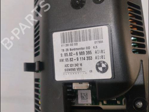 Used Display monitor BMW 5 (E60) 520 d (163 hp) 11016690