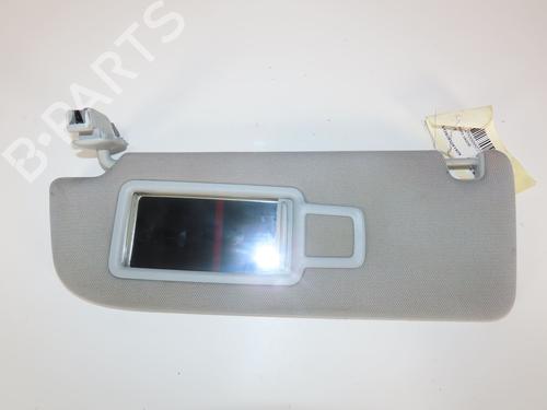 Left sun visor AUDI A6 C7 (4G2, 4GC) 3.0 TDI quattro | BP31302495I1 