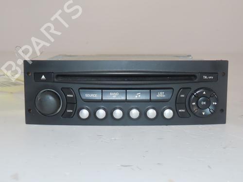 Used Radio Radio CITROËN DS3 (SA_) 1.6 HDi 90 (92 hp) 33712413 33712413