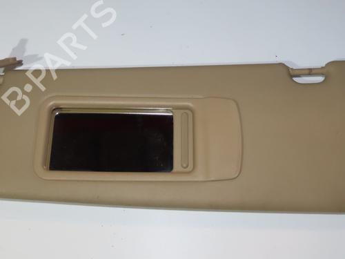 Used Left sun visor BMW X1 (E84) sDrive 20 d (184 hp) 26608412