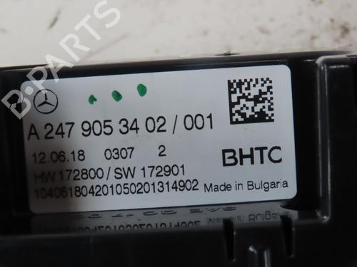 Climate control MERCEDES-BENZ A-CLASS (W177) A 180 d (177.003) | BP39084539I5 - Image 2