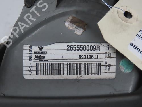 Left tailgate light RENAULT MEGANE III Hatchback (BZ0/1_, B3_) 1.9 dCi (BZ0N, BZ0J) | BP31865628C79