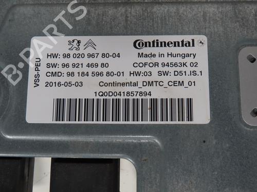 Elektronisk modul CITROËN C4 Grand Picasso II (DA_, DE_) 1.6 BlueHDi 120 (120 hp) 31055369