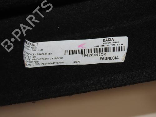 Hattehylle DACIA DUSTER (HM_) 1.5 dCi 110 (HMAB) | BP38055504C85 - Image 2