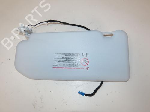 Used Right sun visor PEUGEOT 508 I (8D_) 2.0 HDi (140 hp) 26968921