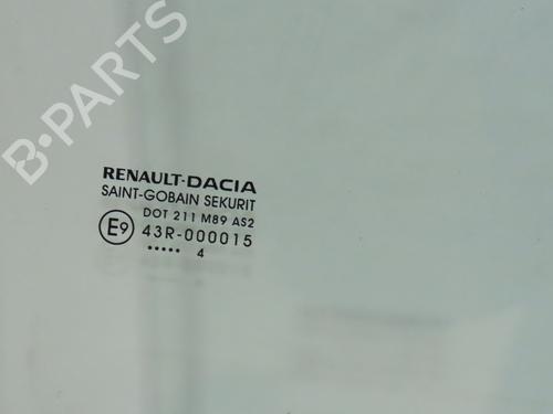 Used Front right door window RENAULT EXPRESS Box Body/MPV 1.5 Blue dCi 95 (F6AB) (95 hp) 30093252