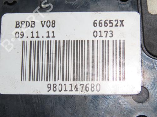 Used Fuse box CITROËN C3 II (SC_) 1.4 HDi 70 (SC8HZC, SC8HR0, SC8HP4) (68 hp) 24214903