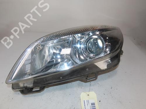 Left headlight SKODA FABIA II (542) 1.2 TDI | BP29601603C28 