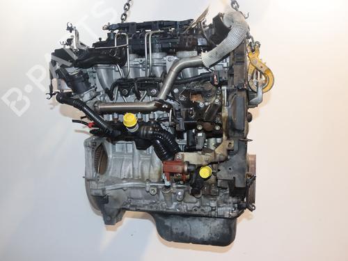 Engine FORD FIESTA VI (CB1, CCN) 1.6 TDCi | BP31078079M1