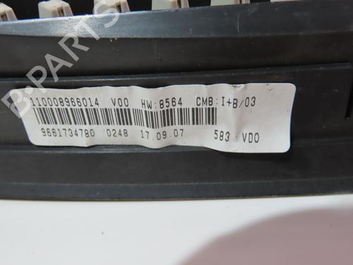 Instrument cluster CITROËN XSARA PICASSO (N68) 1.6 HDi | BP18104458C47 