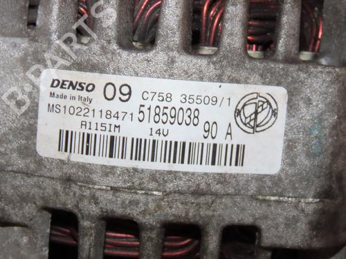 Alternator FIAT PANDA (169_) 1.2 (169AXF2A, 169AXF1A) | BP28833469M7 