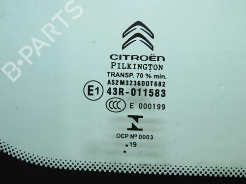 Rear left door window CITROËN C4 CACTUS 1.2 THP 110 | BP16638437C20 
