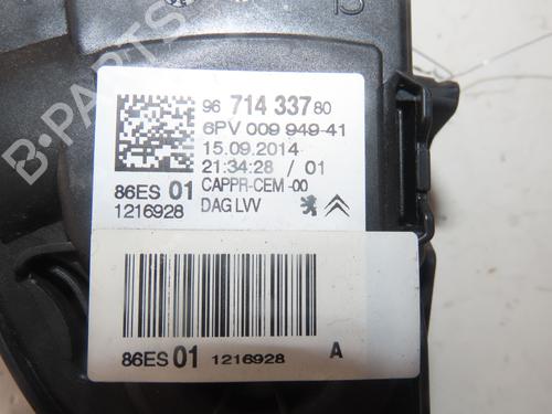 Pedal CITROËN C3 II (SC_) 1.2 VTi 82 | BP39541415I4 - Image 3